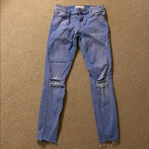 Pac Sun ripped jeans